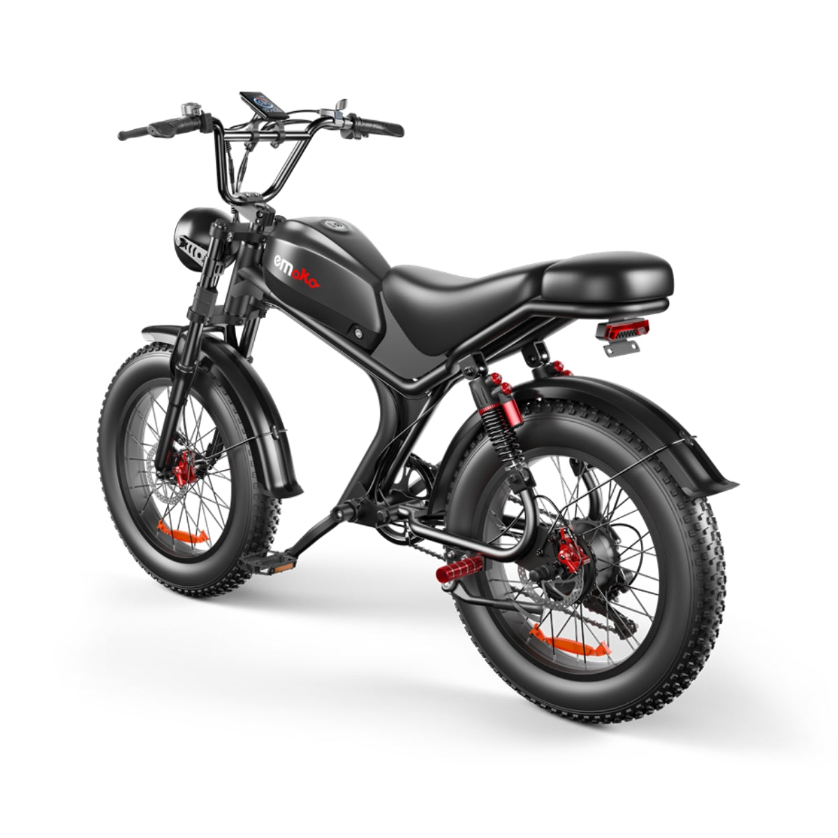 Emoko C93 Electric Bike | E-Bike | 1000W Motor | 20 inch tyre | Max Speed 50km | Image 4