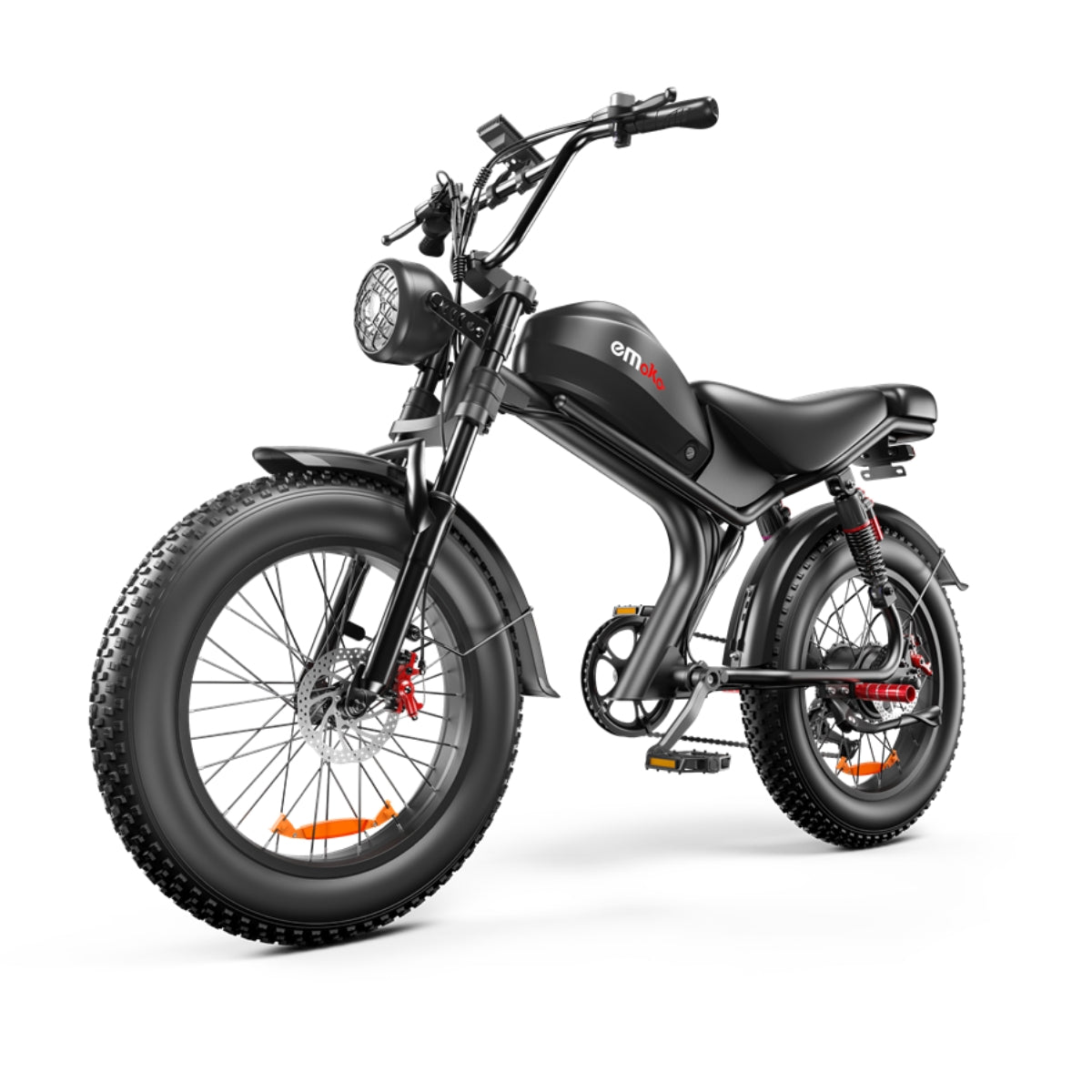 Emoko C93 Electric Bike | E-Bike | 1000W Motor | 20 inch tyre | Max Speed 50km | Image 3