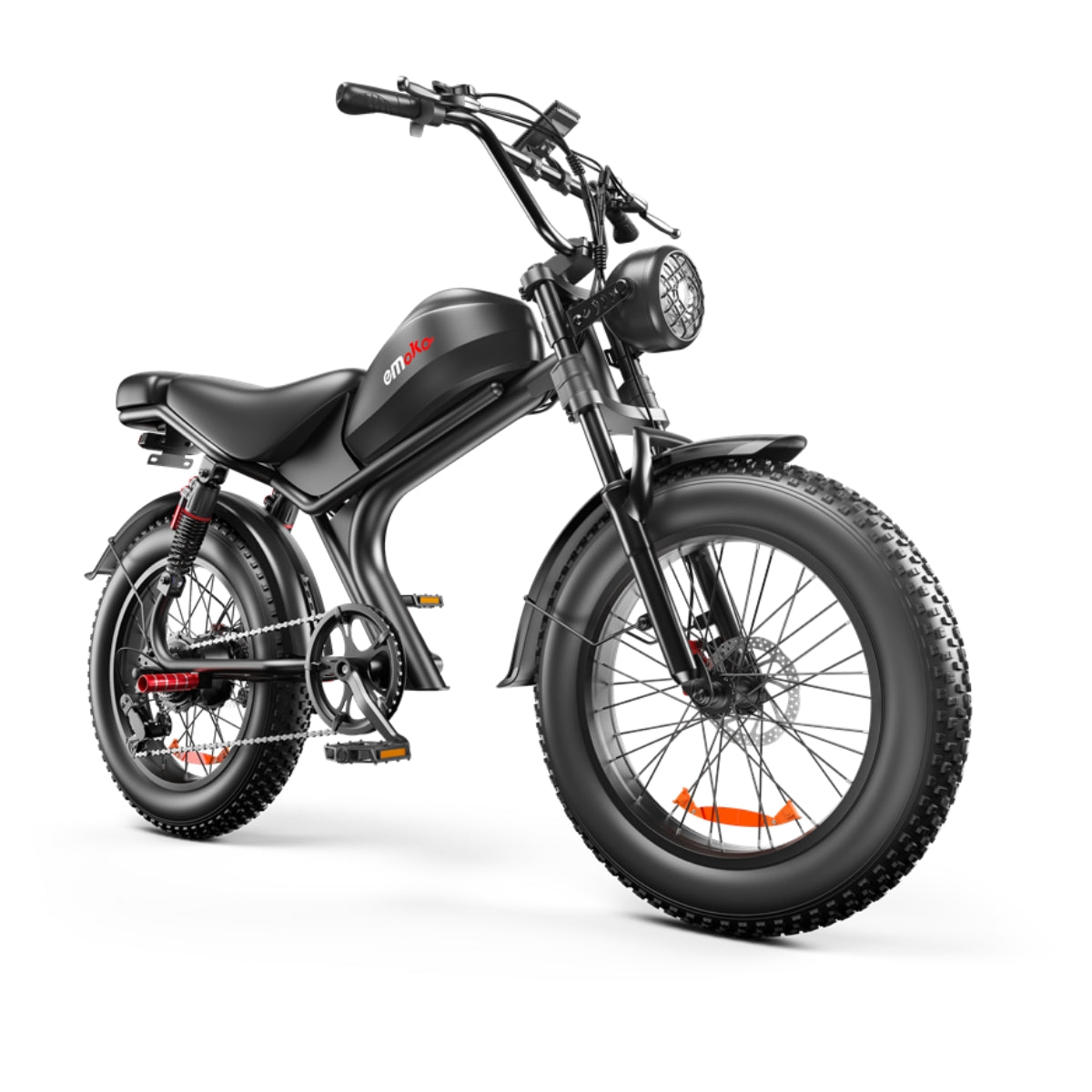 Emoko C93 Electric Bike | E-Bike | 1000W Motor | 20 inch tyre | Max Speed 50km | Image 5